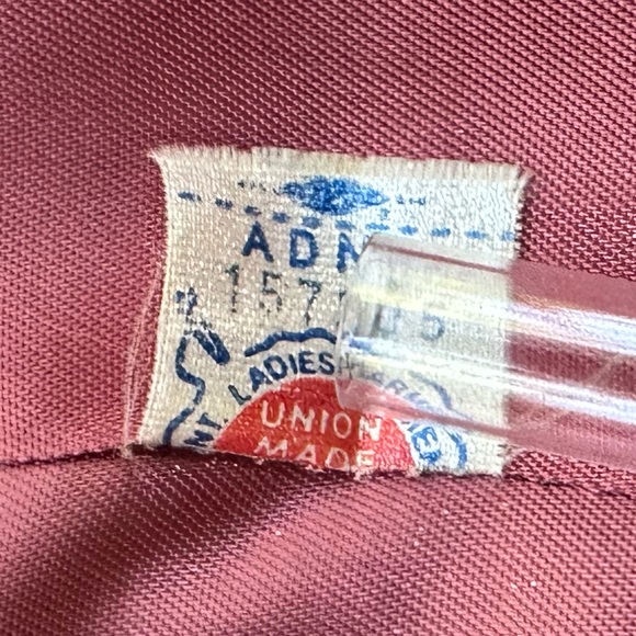 Vintage Lavender French Designer Coat - Picture 8 of 16